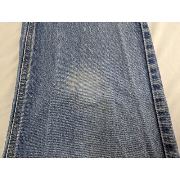Carhartt Jeans Mens 36x34 Blue Relaxed Heavy Cotton Denim Pants‎ RN14806 B17 DST - Picture 5 of 16